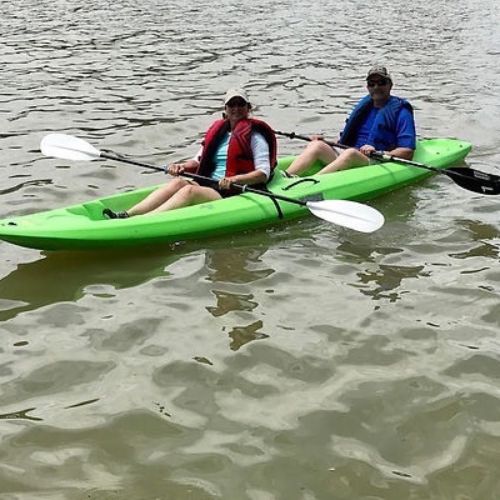 Double Kayaks by PVP