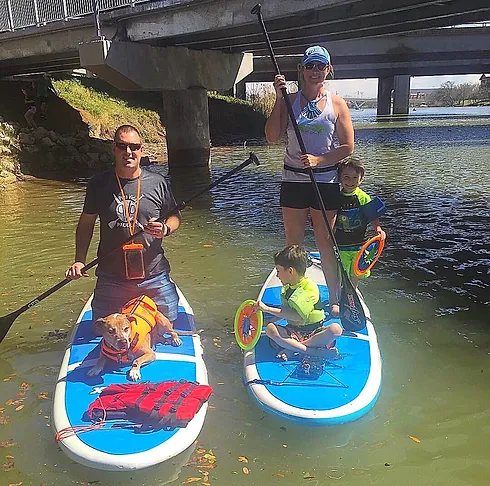 Pura Vida Paddle Founders